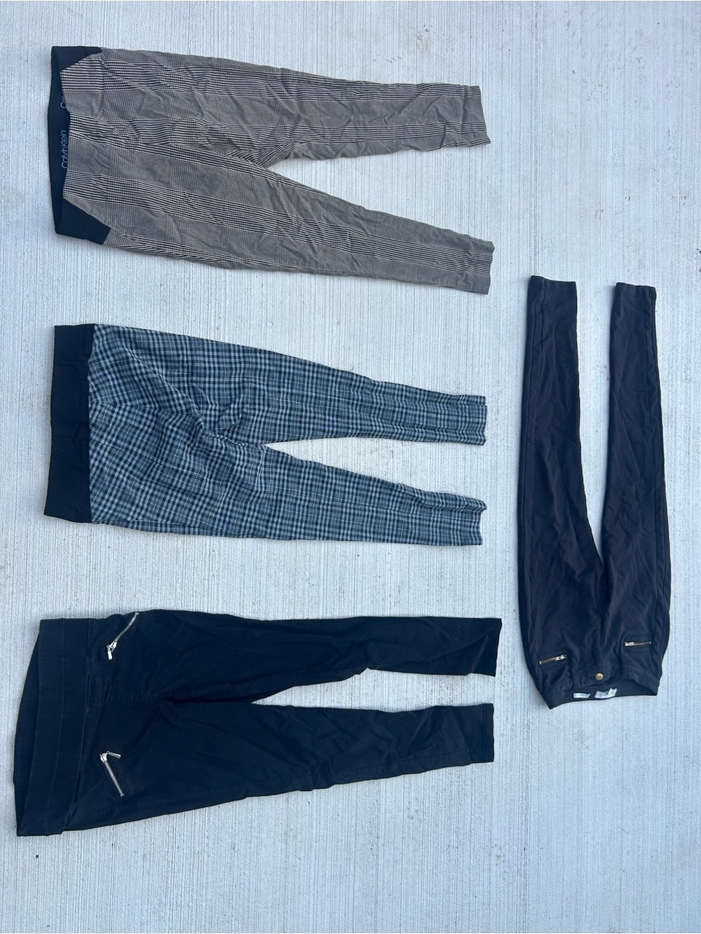 Calvin Klein Leggings Bundle BoomBoom Minaj 4 pairs Stretch Pants